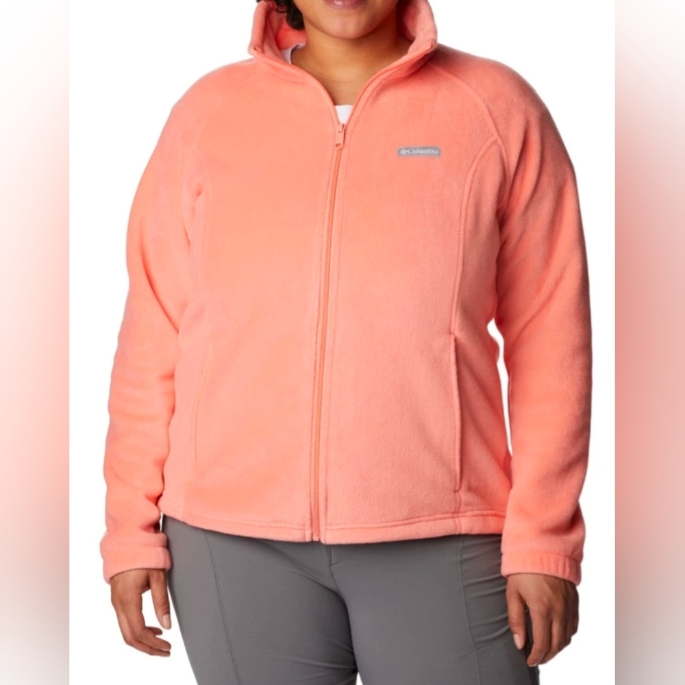 Columbia Women's Benton Springs™ Full-Zip Fleece Jacket Size L NWT MSRP $65